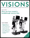 Visions magazine cover, April 2004