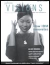 April 2006 cover of Visions magazine