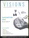 April 2006 cover of Visions magazine