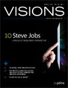 Visions cover, Issue 1, 2012