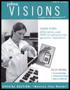 Visions magazine cover, January 2005