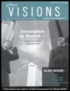 January 2006 cover of Visions magazine
