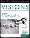 Visions magazine cover, July 2004