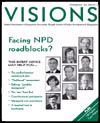 Visions magazine cover, October 2003