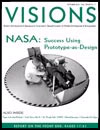 Visions magazine cover, October 2004